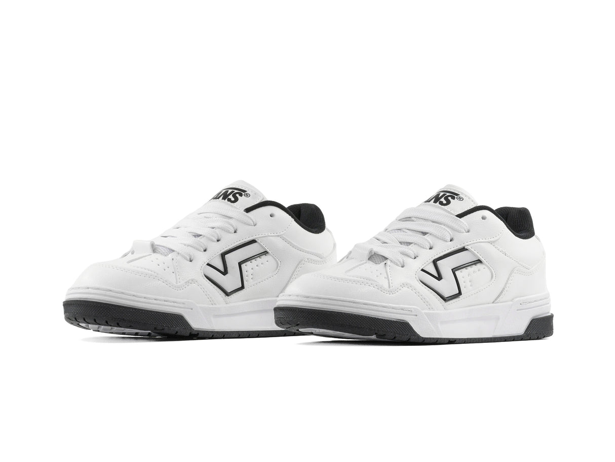 Tenis Upland Blanco Negro