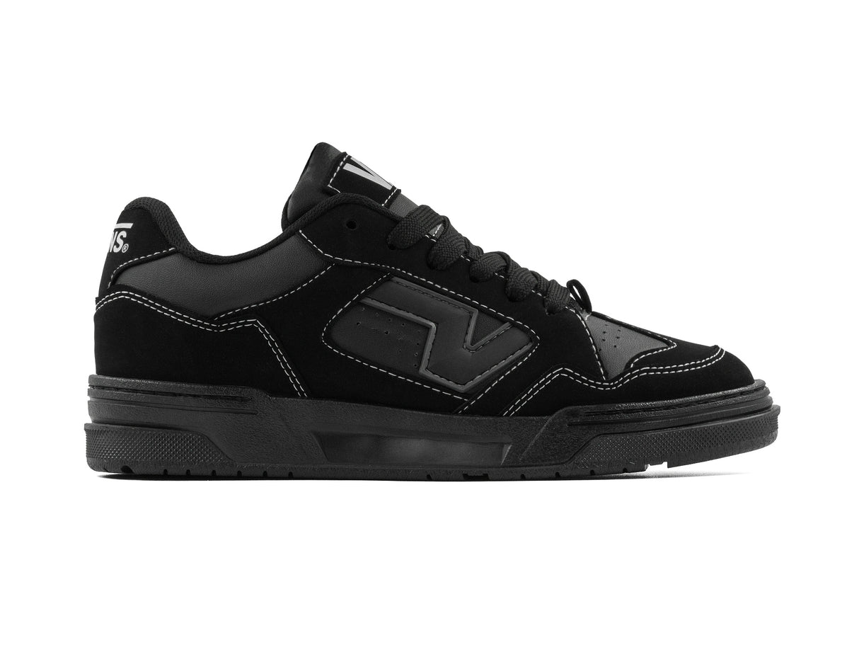 Tenis Upland Negro Total