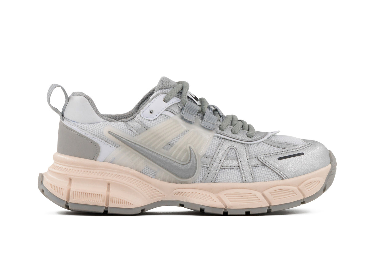 Paq 6 Pares Tenis V2K Blanco Plata 1.1 Premium 23/26