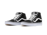 Tenis 175 Bota Negro Blanco