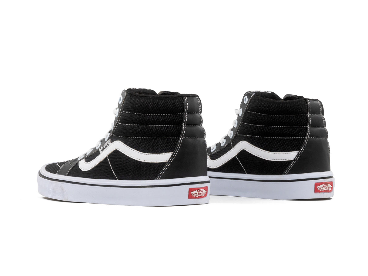 Tenis 175 Bota Negro Blanco