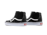 Tenis 175 Bota Negro Blanco