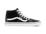 Tenis Vans Bota Negro Blanco