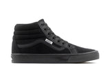 Tenis Vans Bota Negro Total