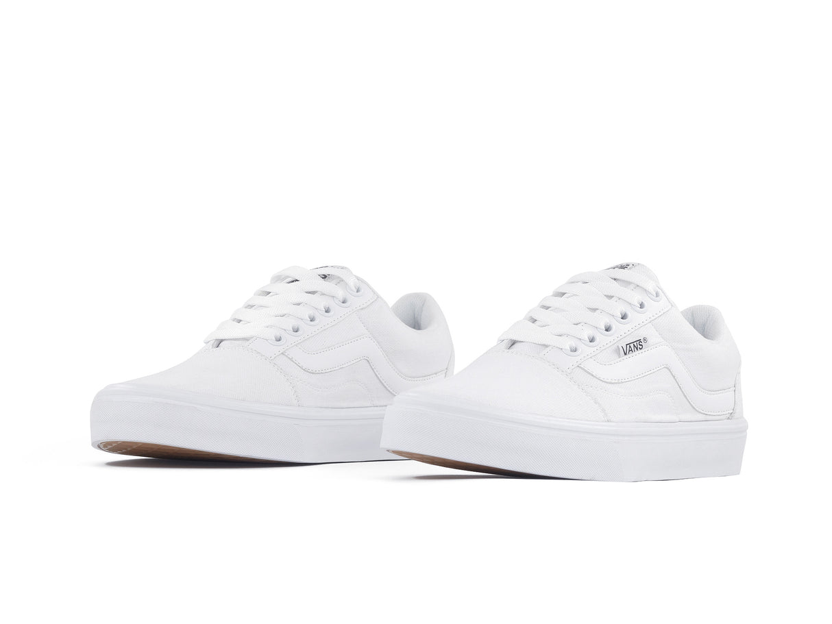 Paq 6 Pares Tenis Vans Choclo Blanco Total 22/25.5