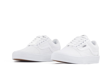 Paq 6 Pares Tenis Vans Choclo Blanco Total 22/25.5