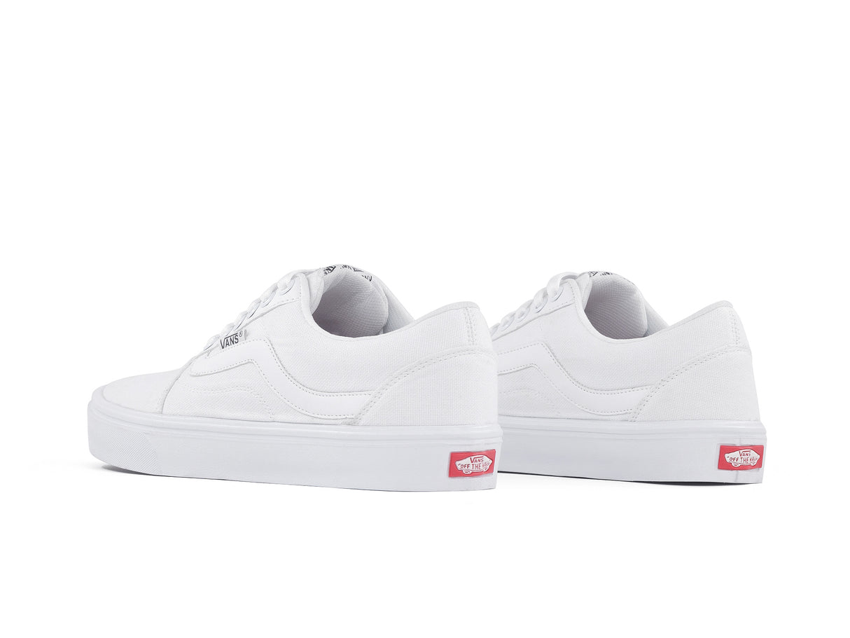 Paq 6 Pares Tenis Vans Choclo Blanco Total 26/29.5