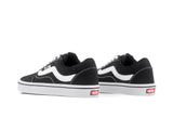 Tenis 175 Choclo Negro Blanco