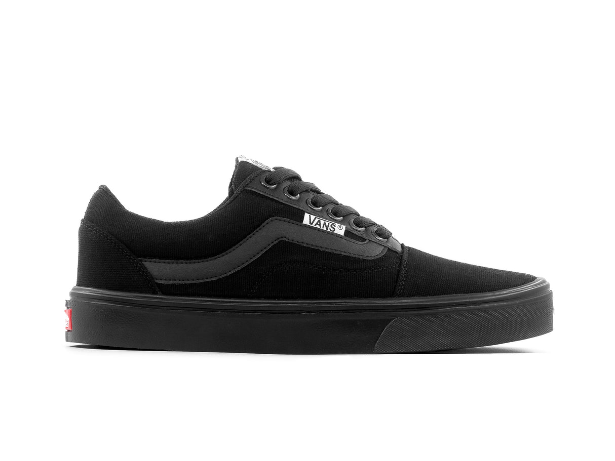 Paq 6 Pares Tenis 175 Negro Total 26/29.5