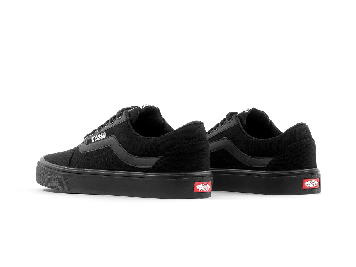 Tenis Vans Choclo Negro Total