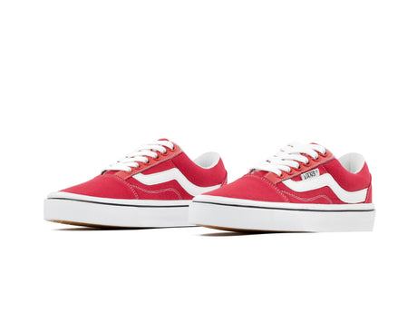 Tenis Vans Choclo Rojo Blanco