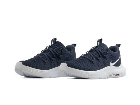 Tenis Zoom Marino Blanco