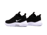 Paq 6 Pares Tenis Zoom Negro Blanco 26/29.5