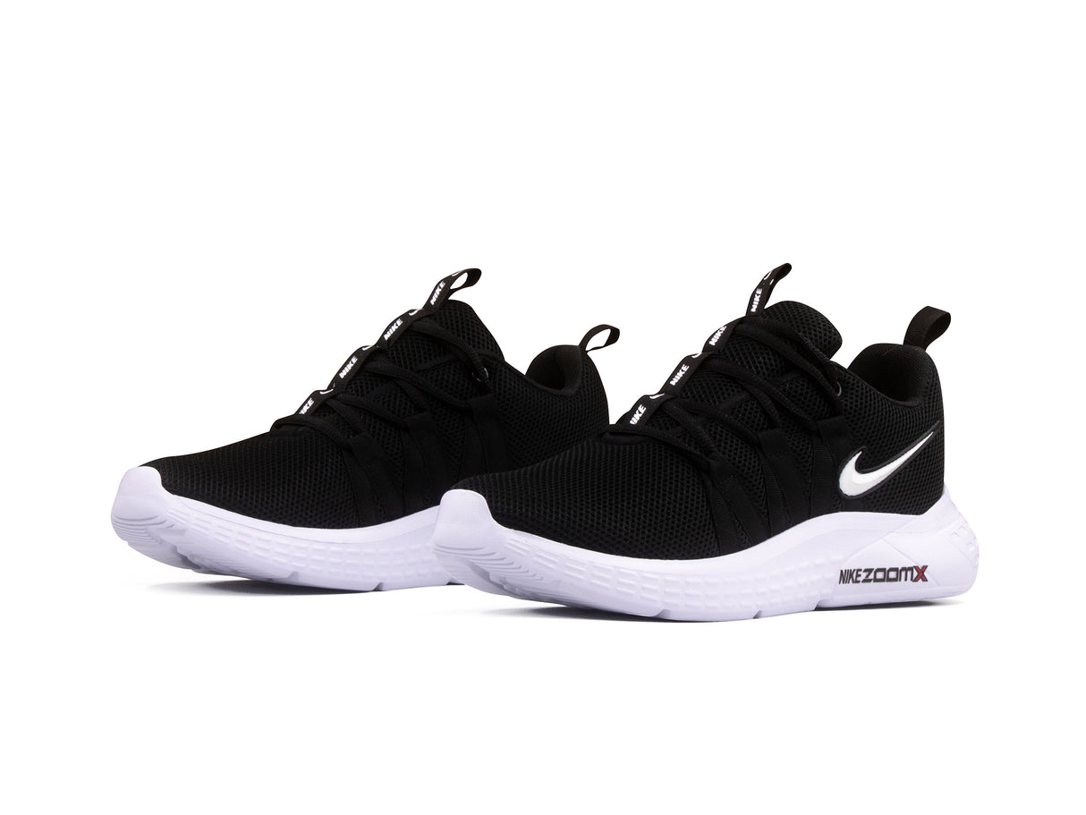 Paq 6 Pares Tenis Zoom Negro Blanco 22/25.5