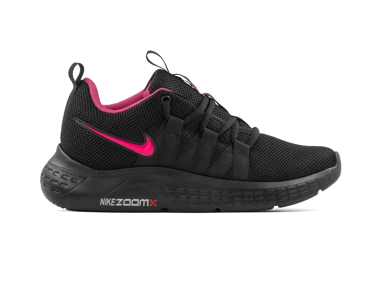 Tenis Zoom Negro Fiusha