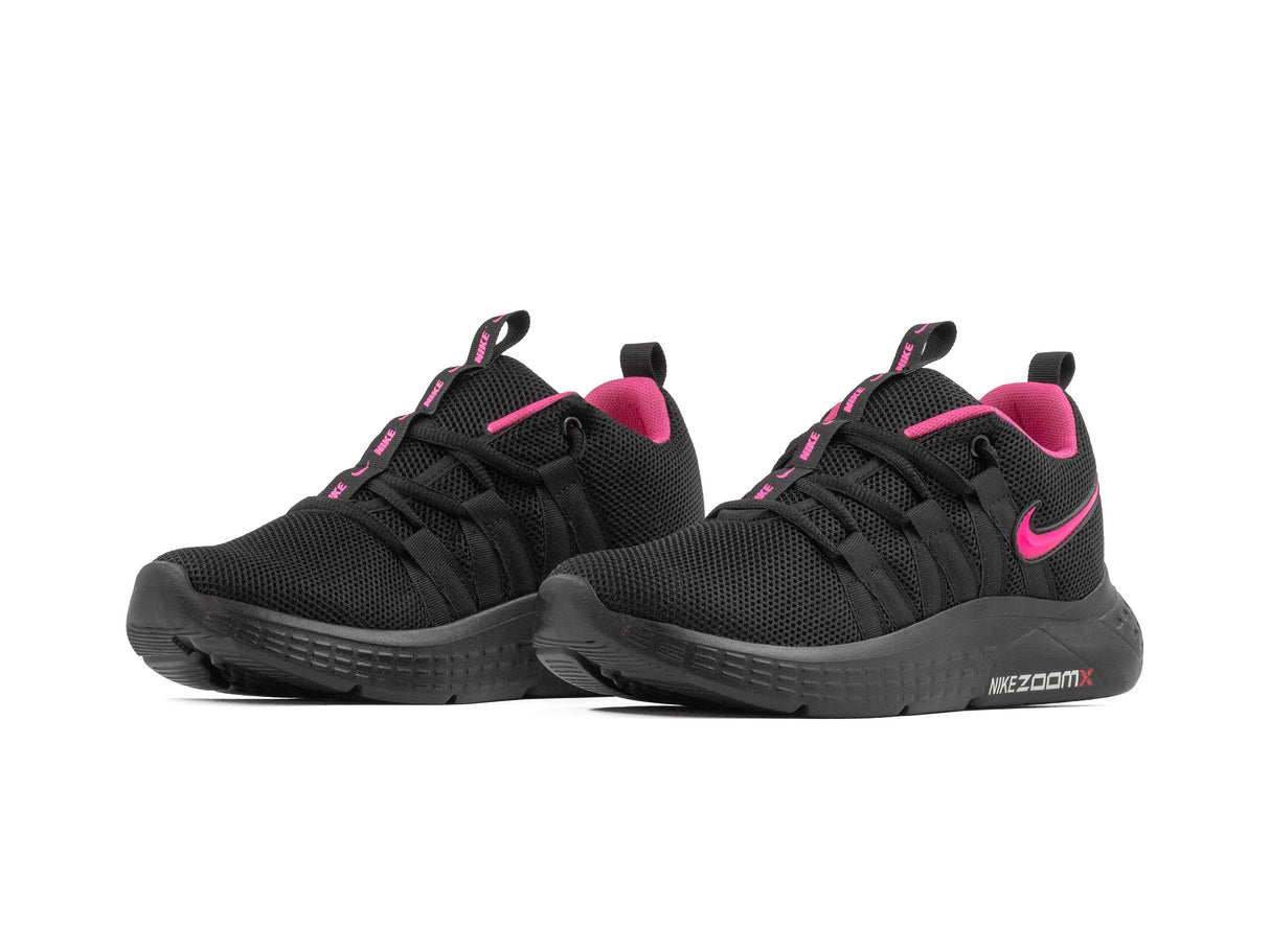 Tenis Zoom Negro Fiusha