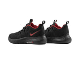 Tenis Zoom Negro Rojo