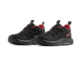 Tenis Zoom Negro Rojo