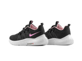 Tenis Zoom Negro Rosa Pastel