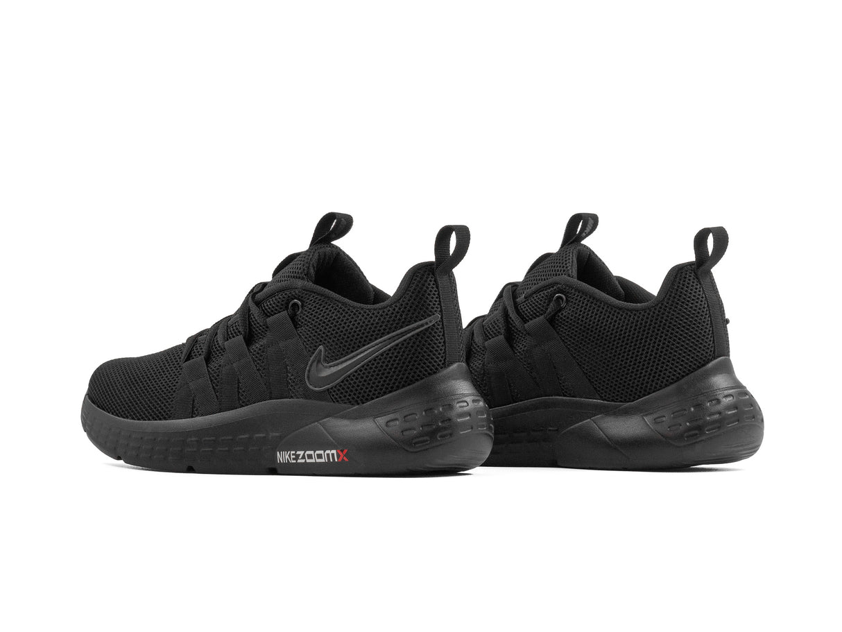 Paq 6 Pares Tenis Zoom Negro Total 25/28.5