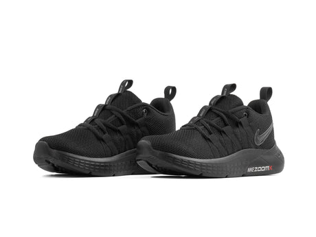 Paq 6 Pares Tenis Zoom Negro Total 25/28.5