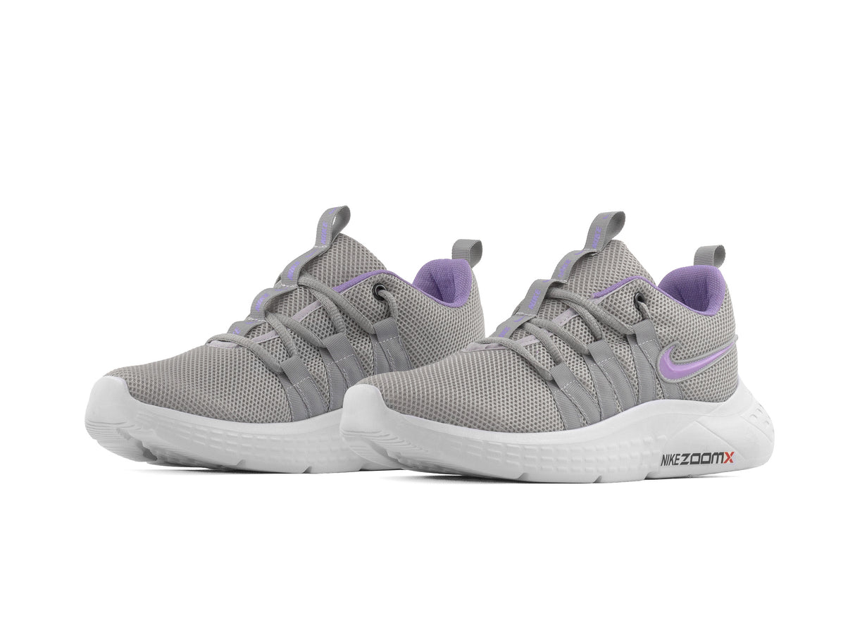 Tenis Zoom Plata Lila