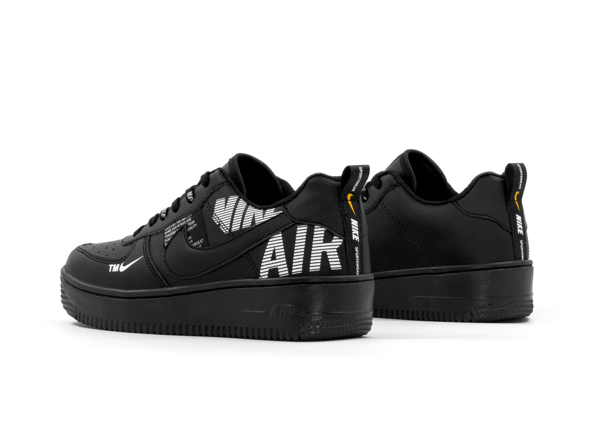 Paq 6 Pares Tenis 420 Negro Blanco Negro 22/25.5