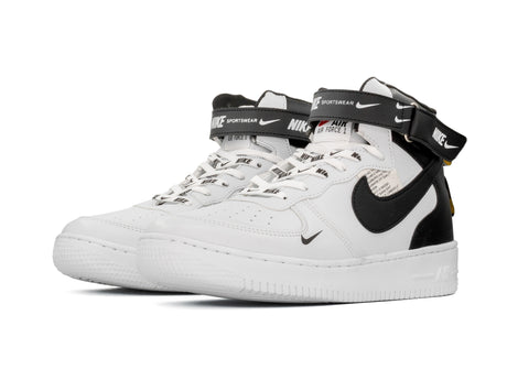 Paq 6 Pares Tenis 875 Blanco Negro 22/25.5