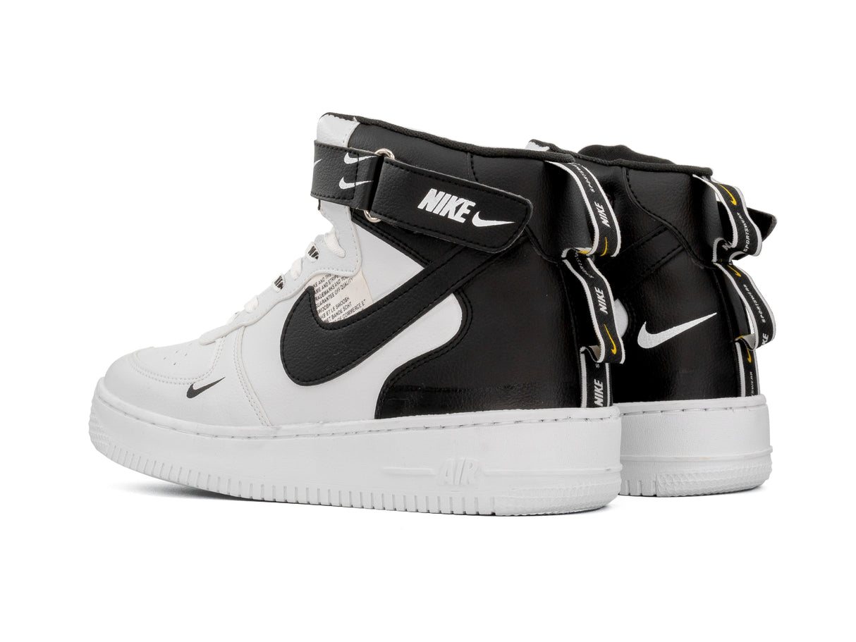 Paq 6 Pares Tenis 875 Blanco Negro 25/28.5