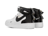 Paq 6 Pares Tenis 875 Blanco Negro 25/28.5