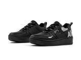 Paq 6 Pares Tenis 420 Negro Blanco Negro 22/25.5