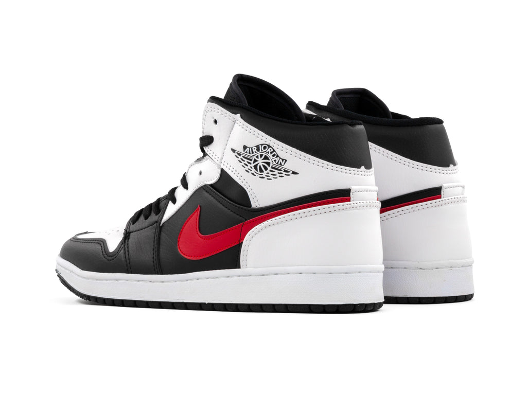 Retro 1 blancas online con negro