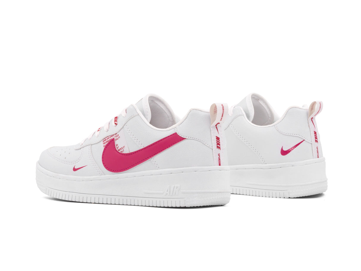 Paq 6 Pares Tenis 275 Blanco Fiusha 22/25.5