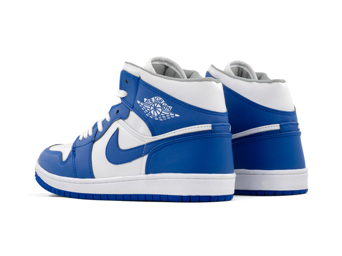 Tenis Retro 1 Blanco Rey