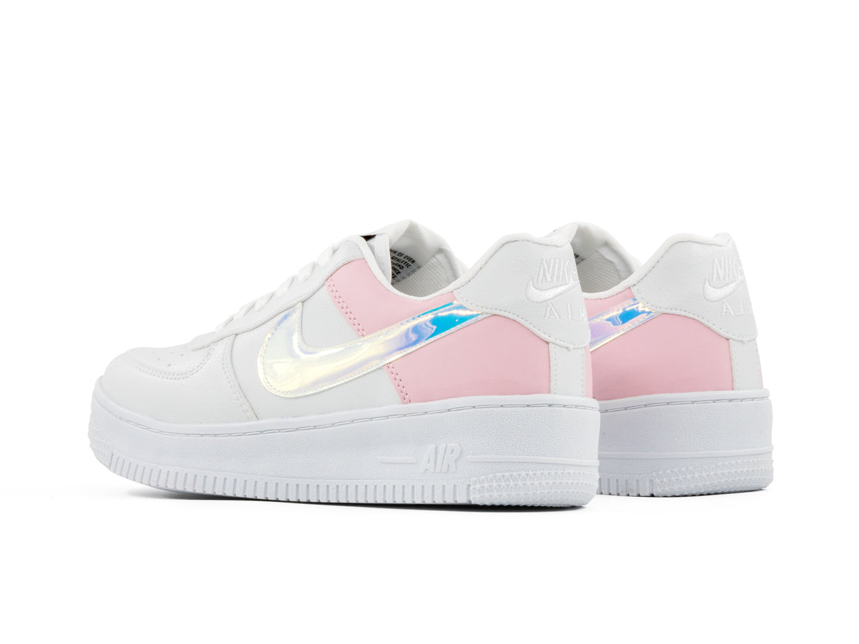 Tenis 270 Blanco Rosa Glass