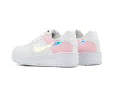 Paq 6 Pares Tenis 270 Blanco Rosa Glass 22/25.5