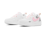 Tenis 420 Blanco Negro Rosa