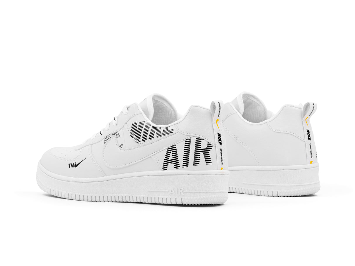 Paq 6 Pares Tenis 420 Blanco Negro Blanco 25/28.5