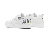 Paq 6 Pares Tenis 420 Blanco Negro Blanco 25/28.5