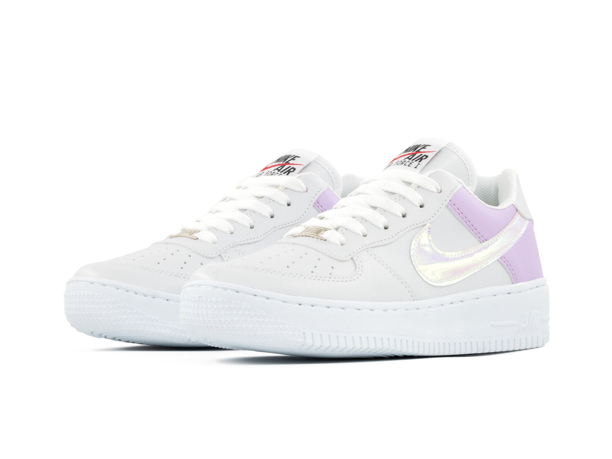 Tenis 270 Blanco Lila Glass