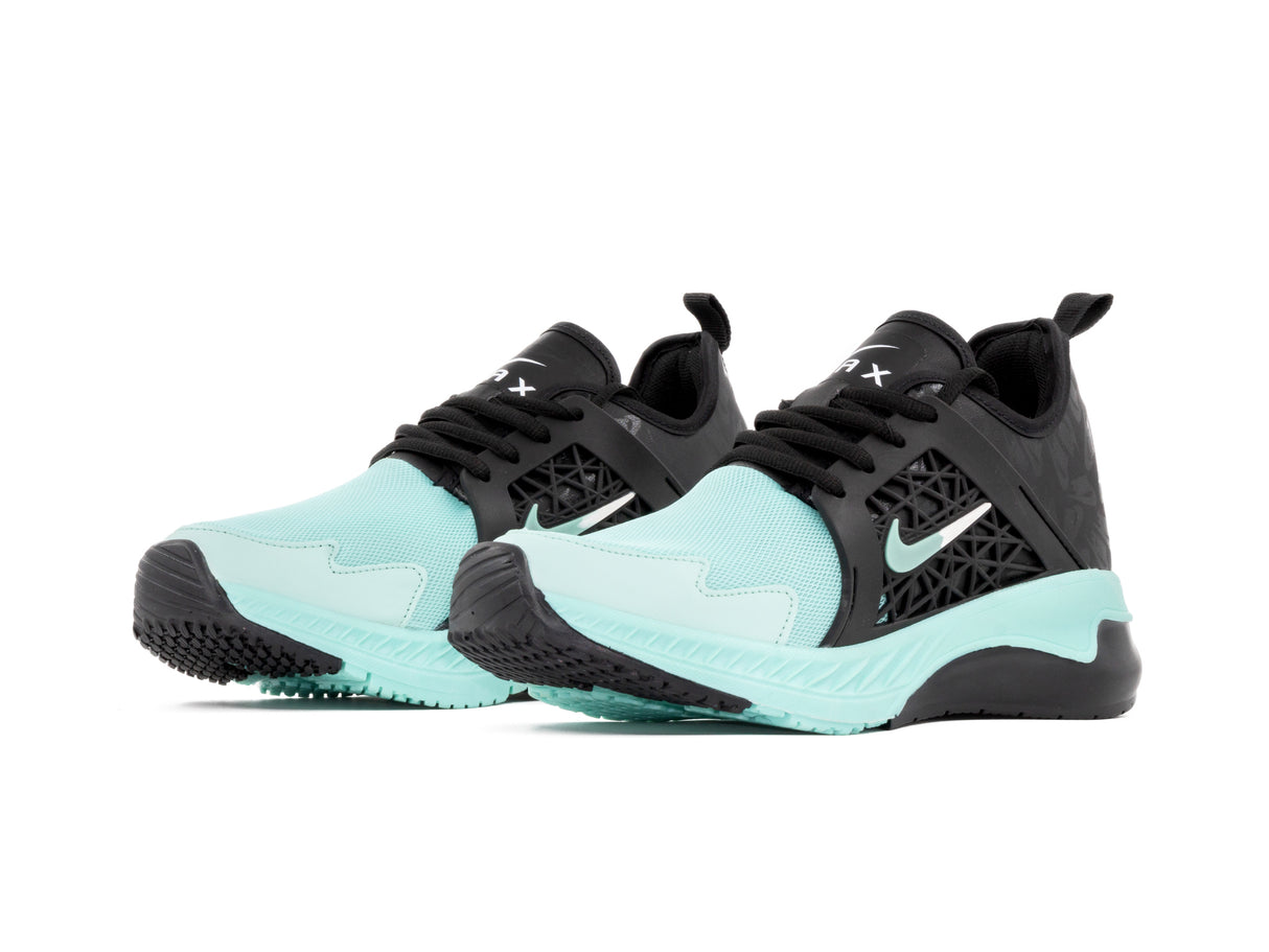 Tenis 036 Menta Negro