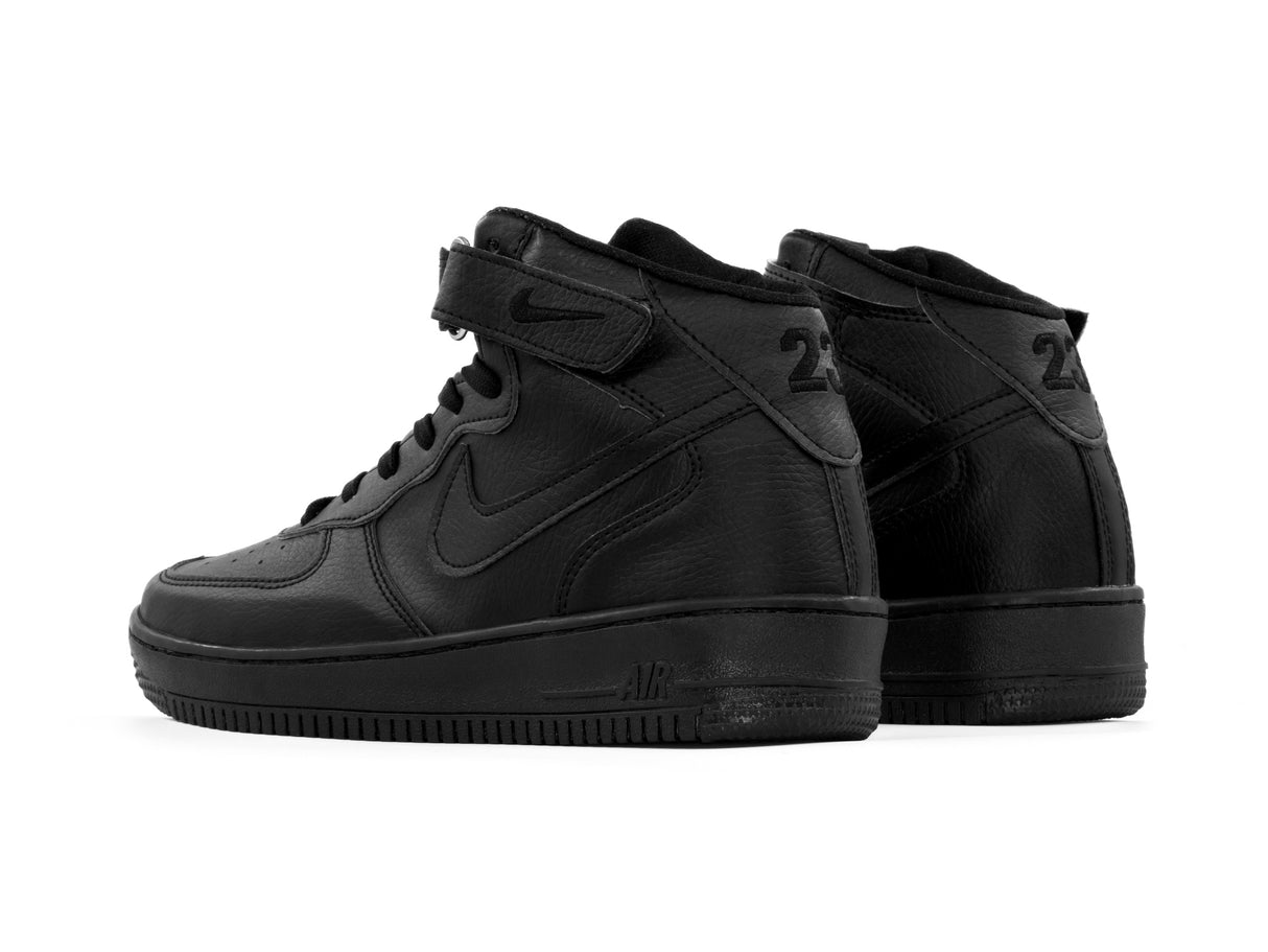 Paq 6 Pares Tenis 841 Negro Total 25/28.5
