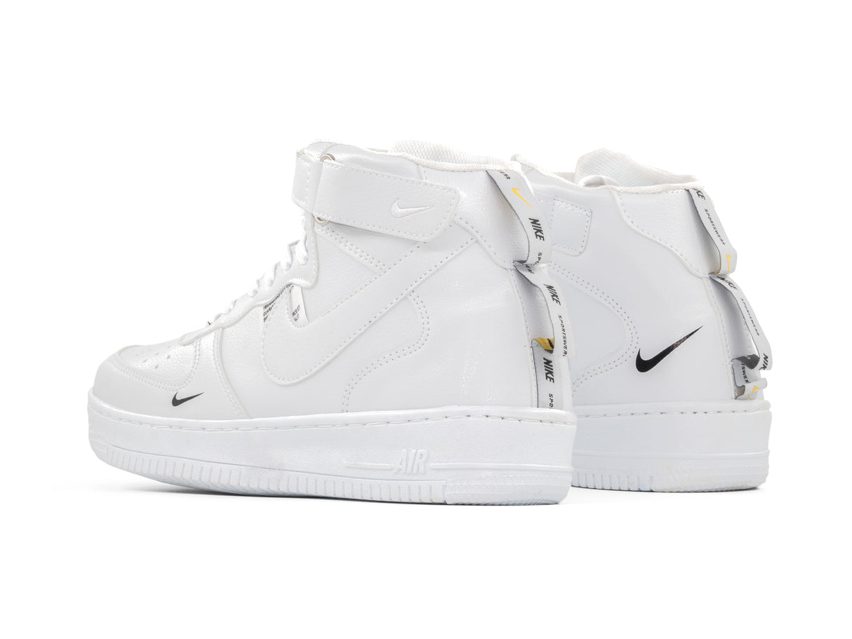 Paq 6 Pares Tenis 875 Blanco Total 22/25.5