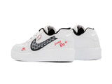 Paq 6 Pares Tenis 270 Blanco Negro Rojo 25/28.5
