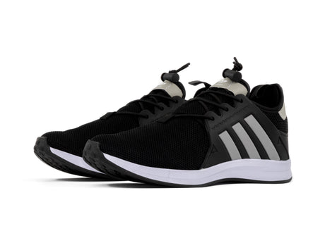 Paq 6 Pares Tenis 018 Negro Plata 22/25.5